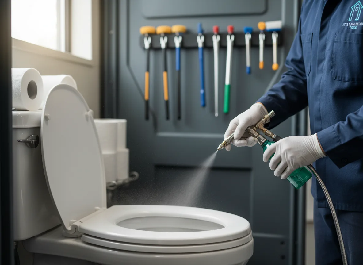 Why choose Construction Site Porta Potty Rental in Junction City, AR
